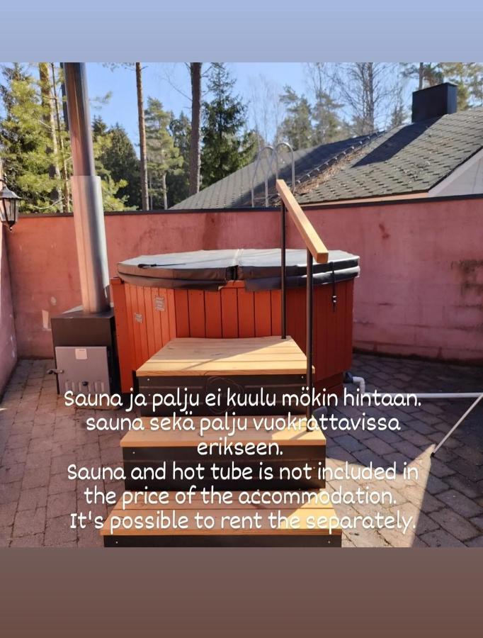 Juhlamenot Oy Villa Soderkulla  Екстериор снимка